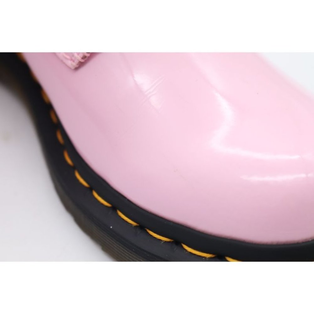 Dr. Martens 1460 Pale Pink Women's Size 7 Combat Boots patent Leather Boots - Picture 12 of 12